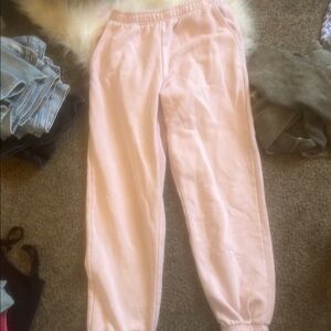Cotton On Pink Cozy Jogger Sweatpants